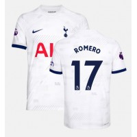 Tottenham Hotspur Cristian Romero #17 Hemmatröja 2023-24 Korta ärmar